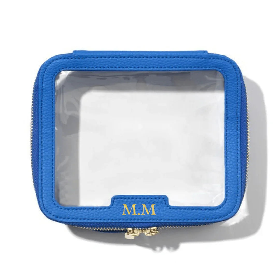 Personalised Travel Makeup Bag