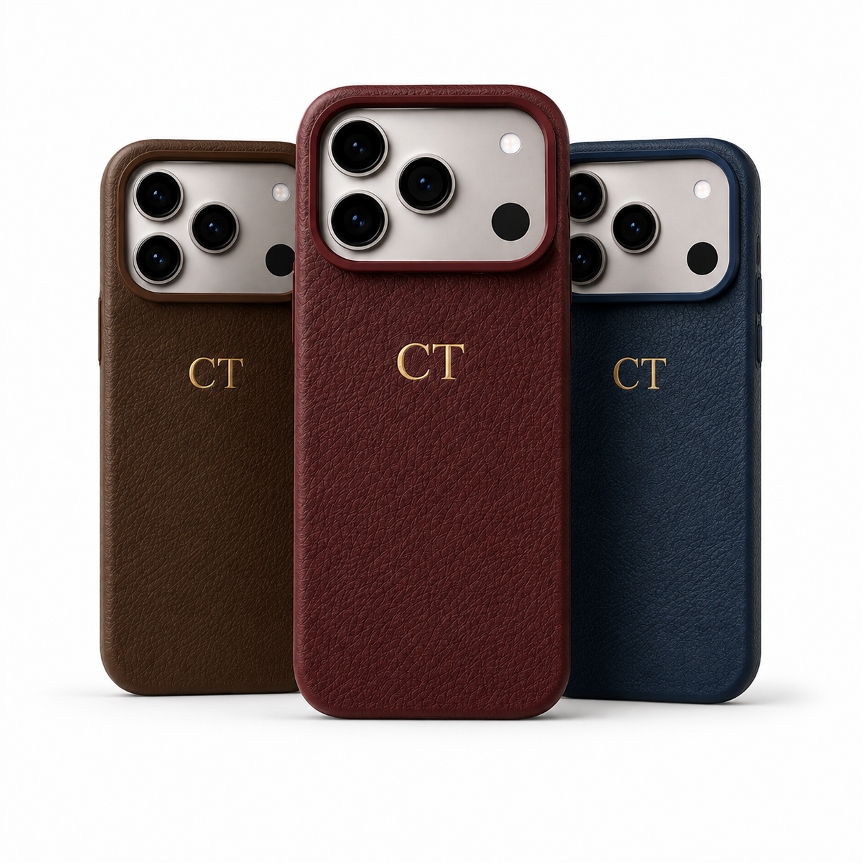 PSEO Genuine Leath Phone Case