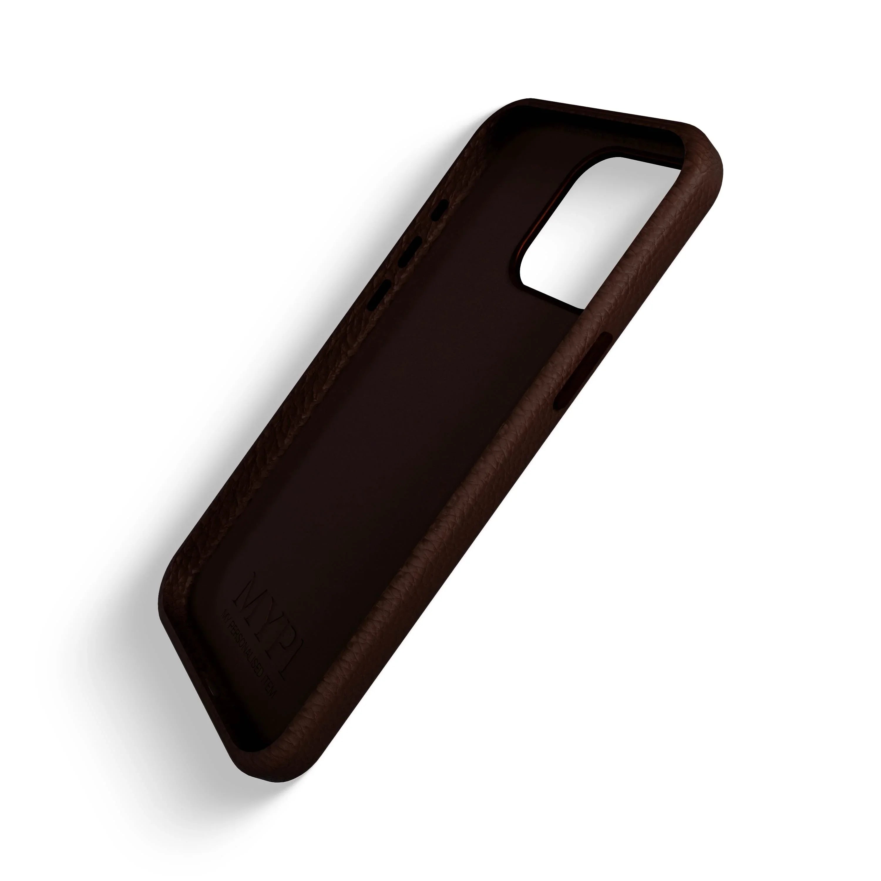 Brown Genuine Leather Phone Case – My Personalized Item Brown Genuine Leather Phone Case – My Personalized Item