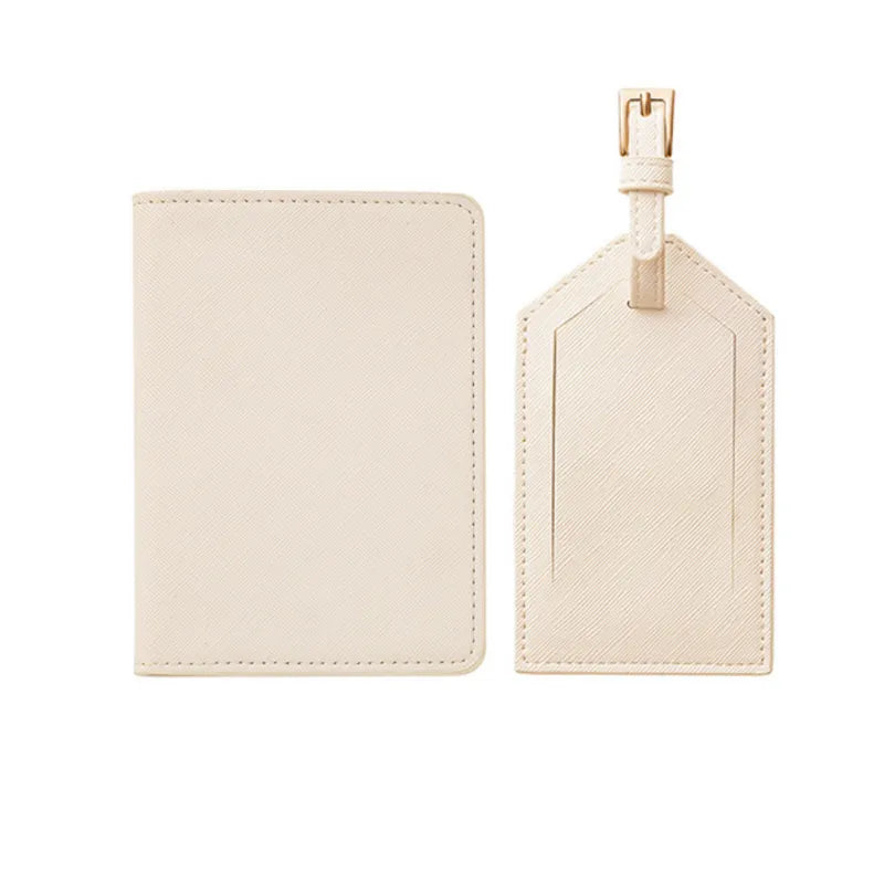 Personalised Passport Holder Set