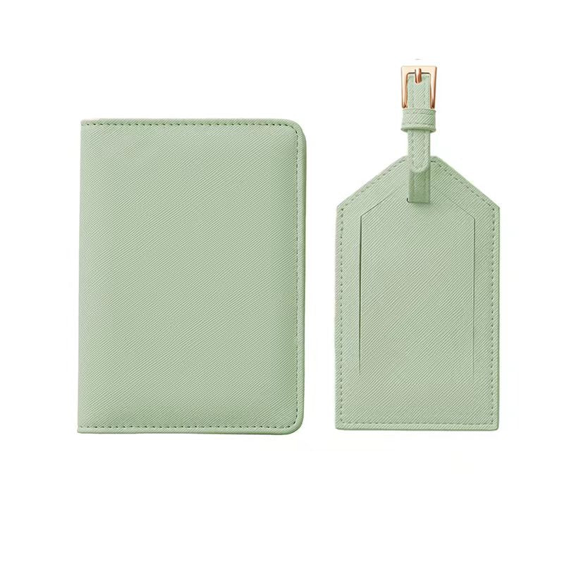 Personalised Passport Holder Set