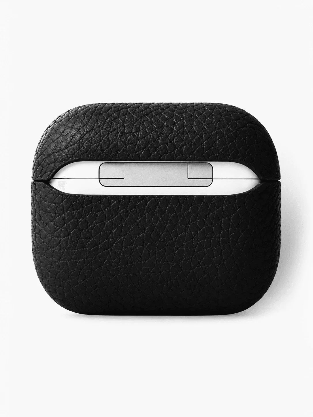 Pebble Leather Personalised AirPods Case