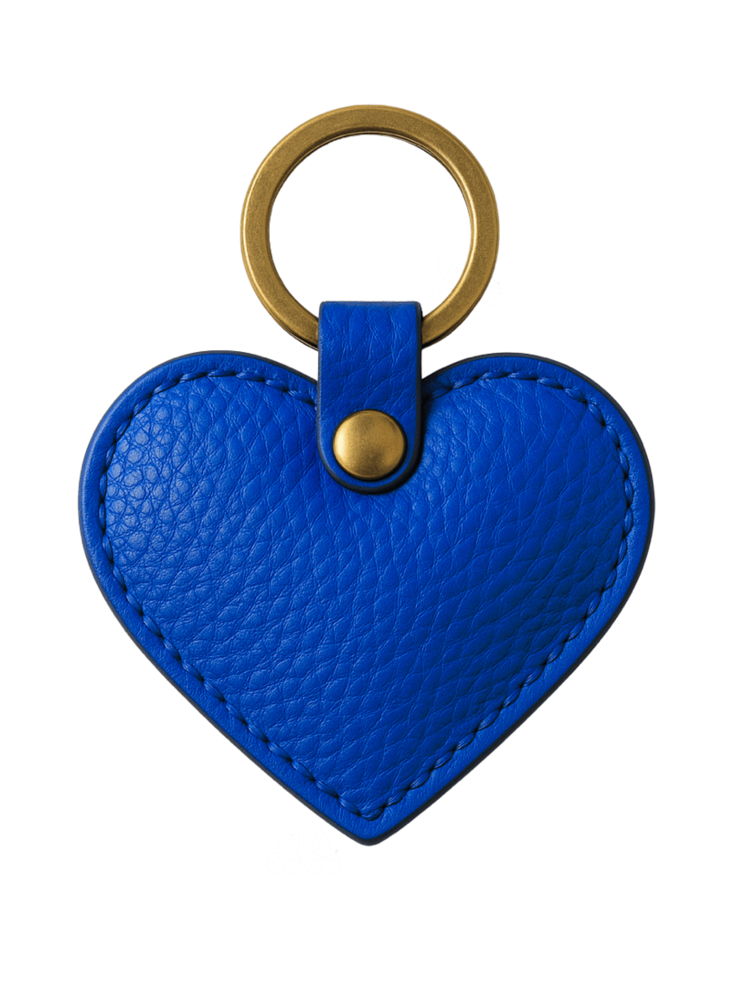 Personalised Heart Key Ring