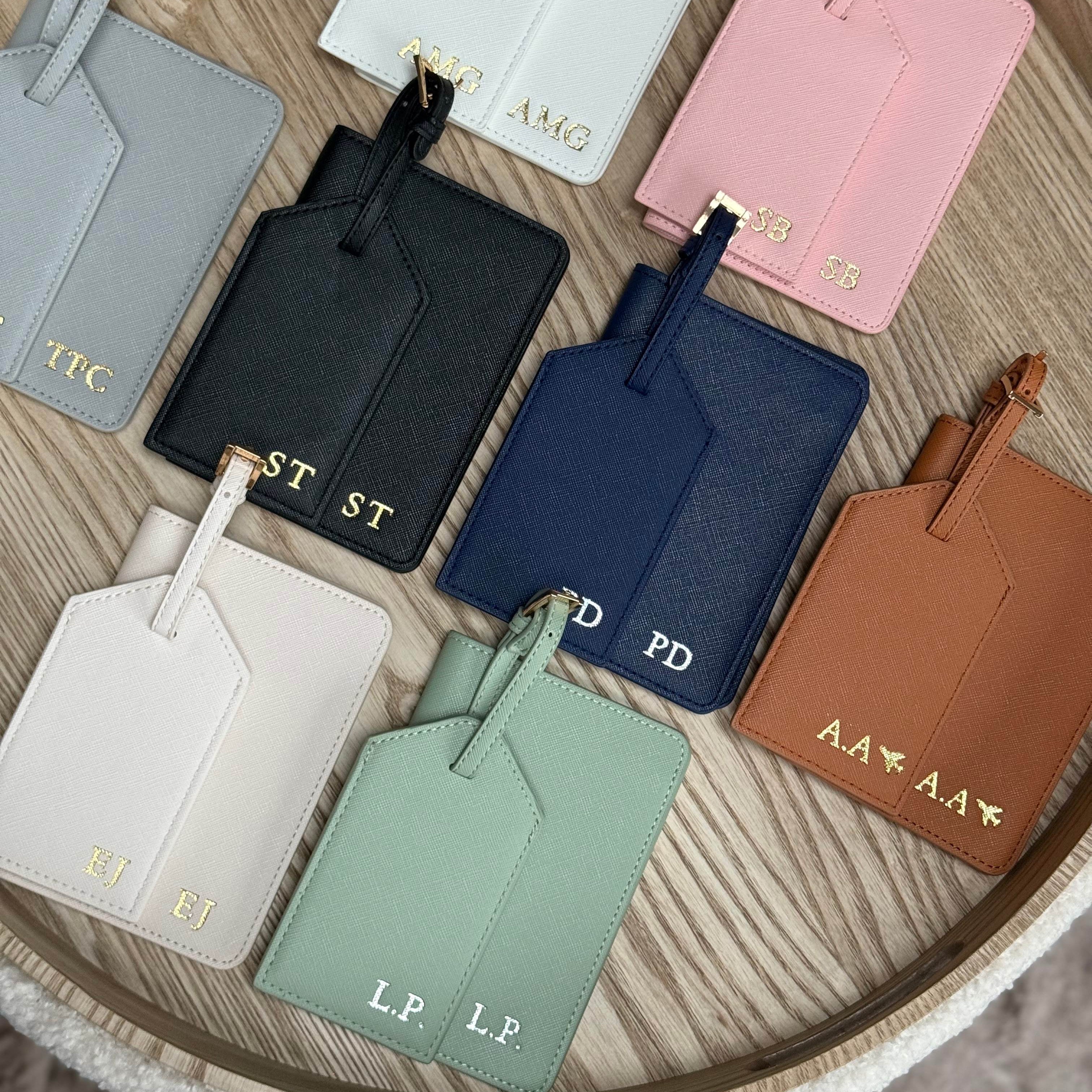 Personalised Passport Holder Set