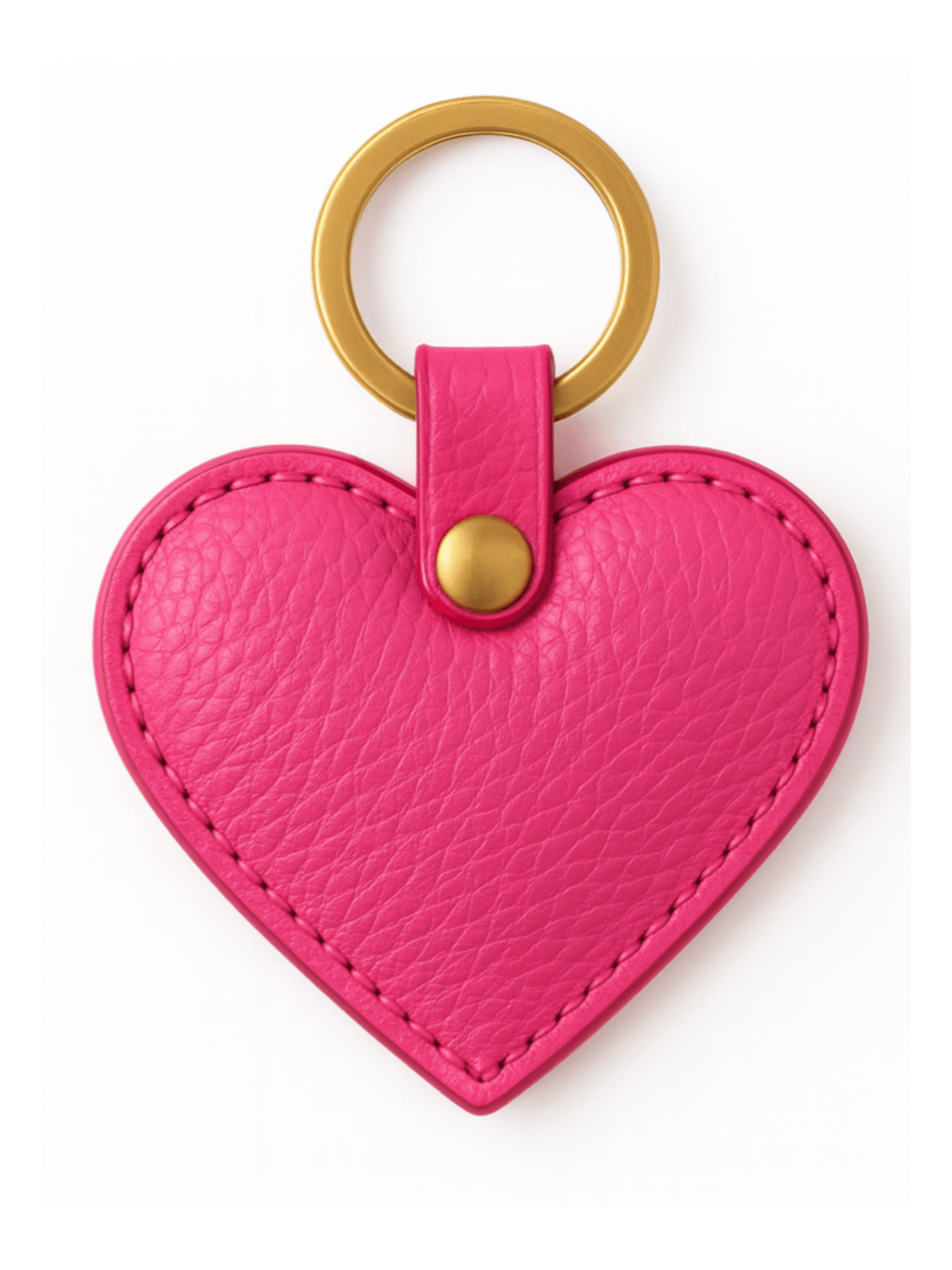 Personalised Heart Key Ring