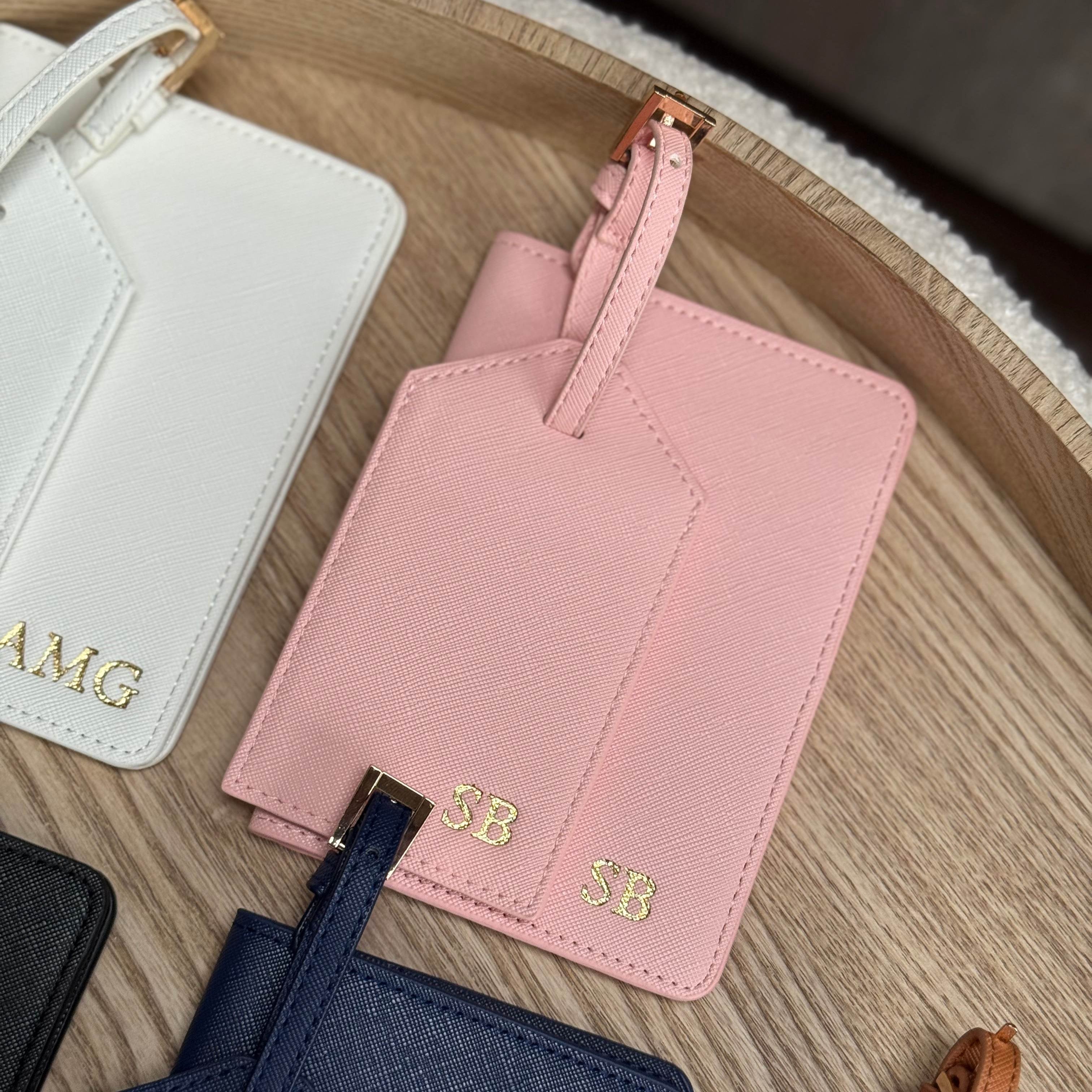 Personalised Passport Holder Set